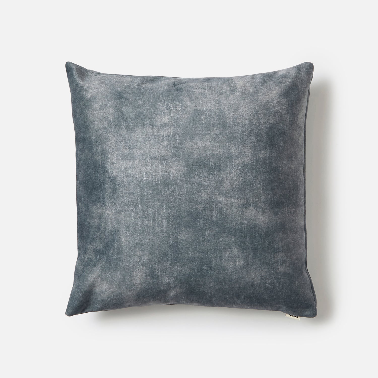 Electra Square Cushion Cover in Aqua