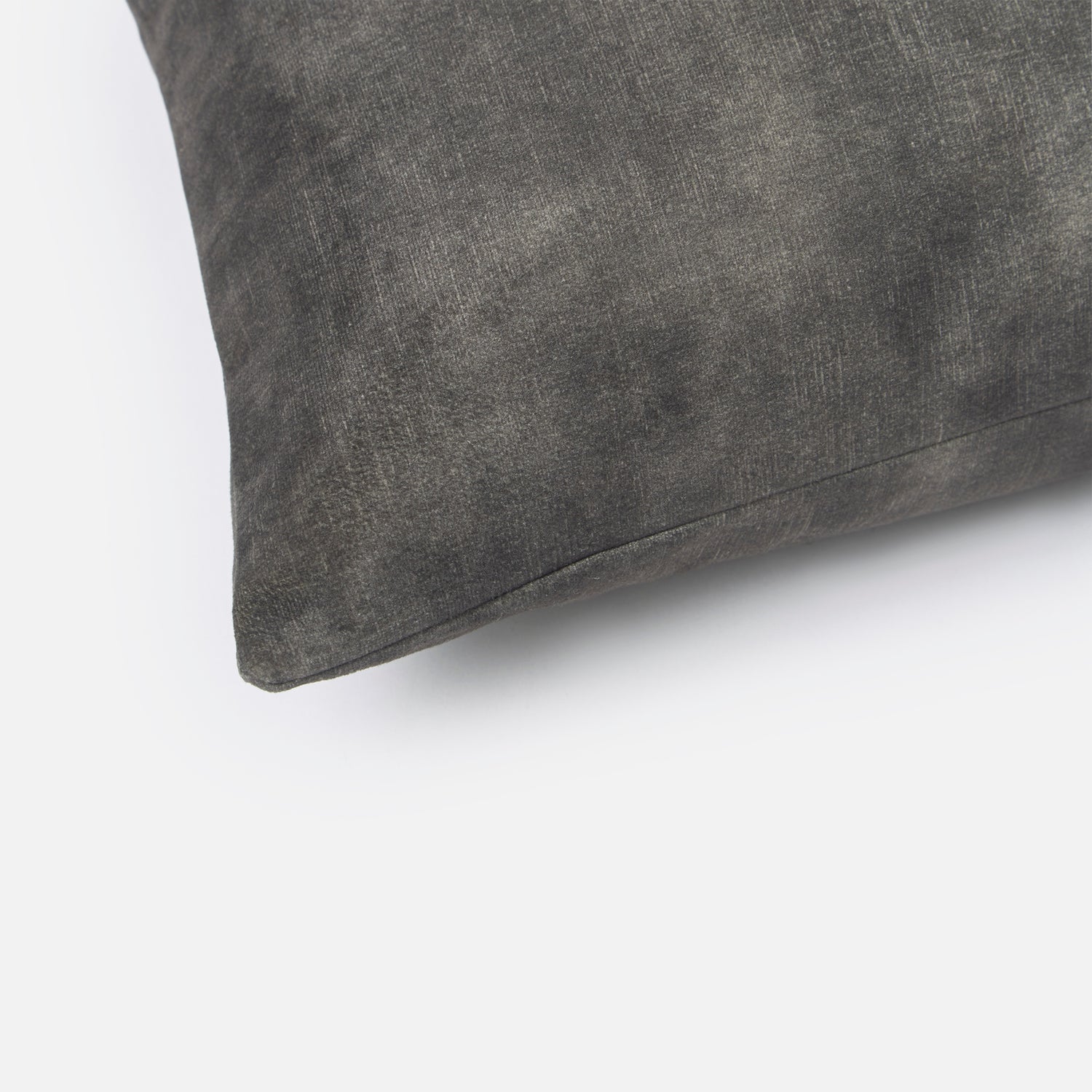 Electra Velvet Square Cushion Cover – Green