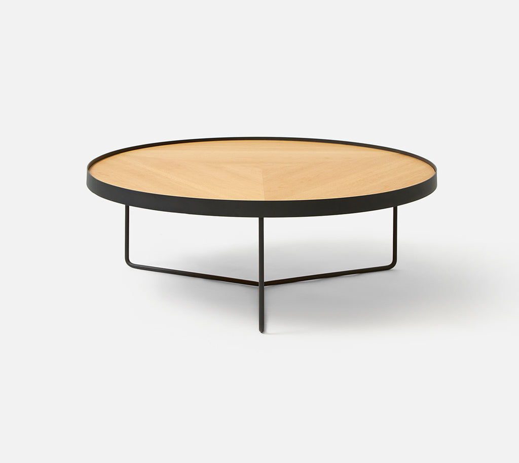 Sia Coffee Tables in Oak – Franka