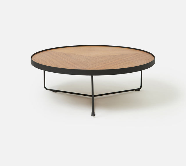 Sia Coffee Tables in Walnut