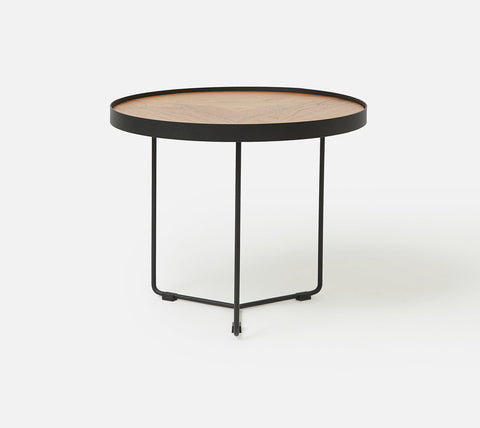 Sia Nesting Tables in Walnut