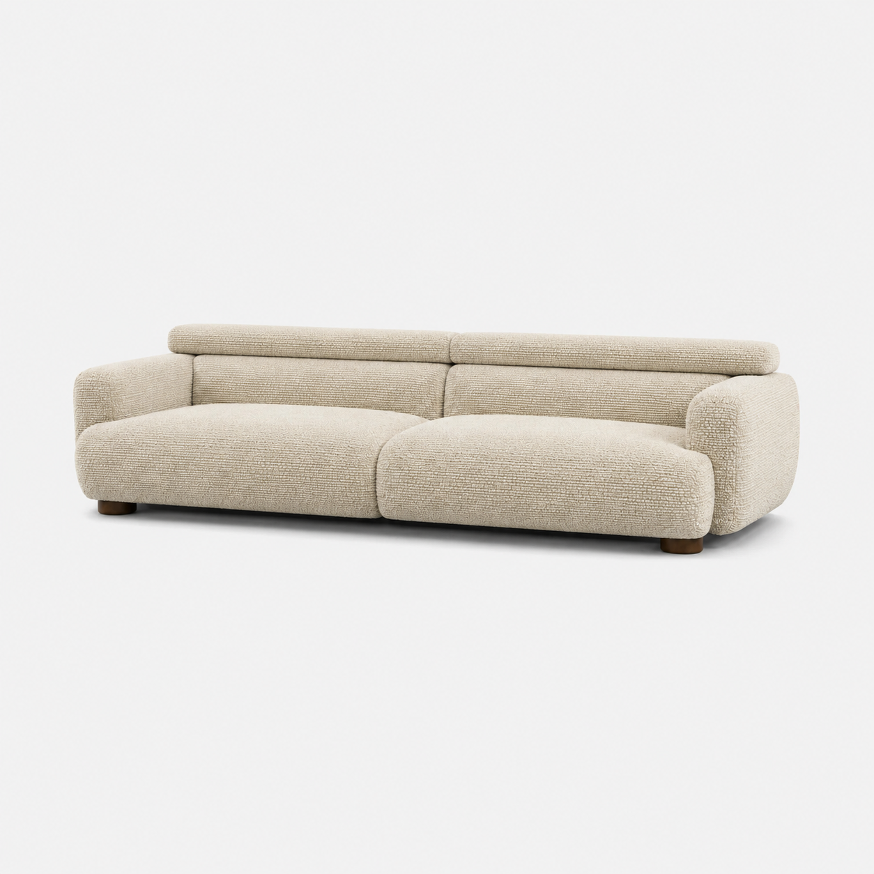 Harvey Sofa | Orson Fabric in Beige