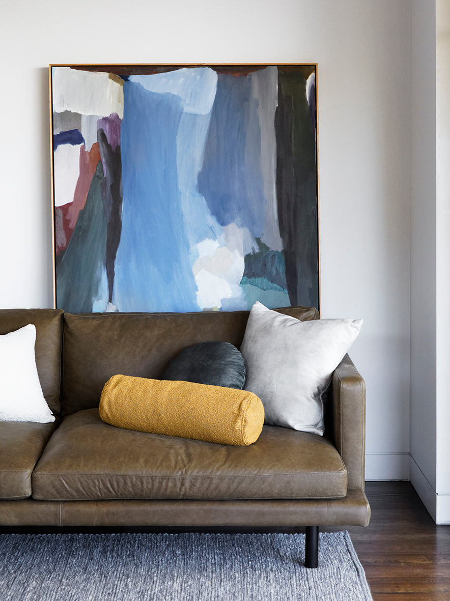 Introducing the Lennon leather sofa, offering comfort and sophistication with Australian craftsmanship