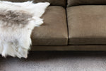 Australian made Lennon leather sofa, featuring high-quality leather and timeless elegance