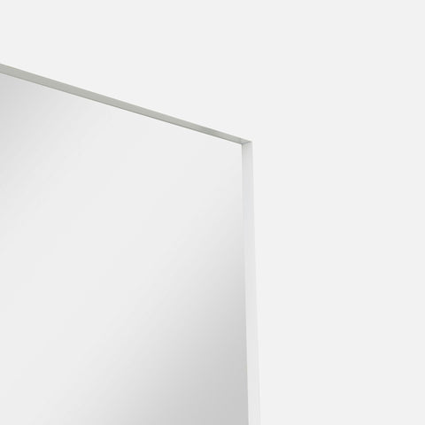 Luca Leaning Mirror White