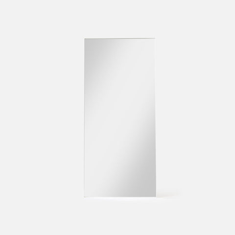 Luca Leaning Mirror White