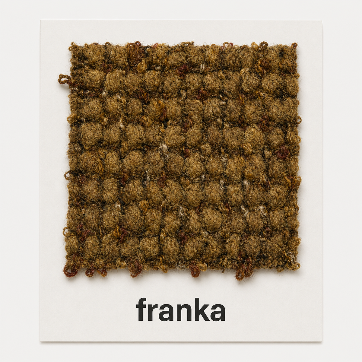 Marlo fabric in Wheat, a close-up of the weave
