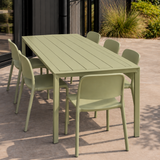 Estelle + Leni | 8 Seat Dining Set in Matcha