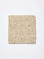 Nobel Rug by Tribe Home in Light Beige – textured wool rug with tonal variation in a soft, earthy shade for timeless appeal.