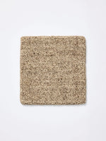 Wool Nobel Rug in Dark Beige by Tribe Home – plush, handwoven rug with rich texture and depth, perfect for grounding a living space