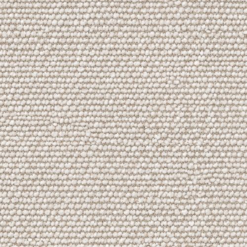 Orson fabric in Beige, a close-up of the boucle-inspired weave used on the Harvey Sofa
