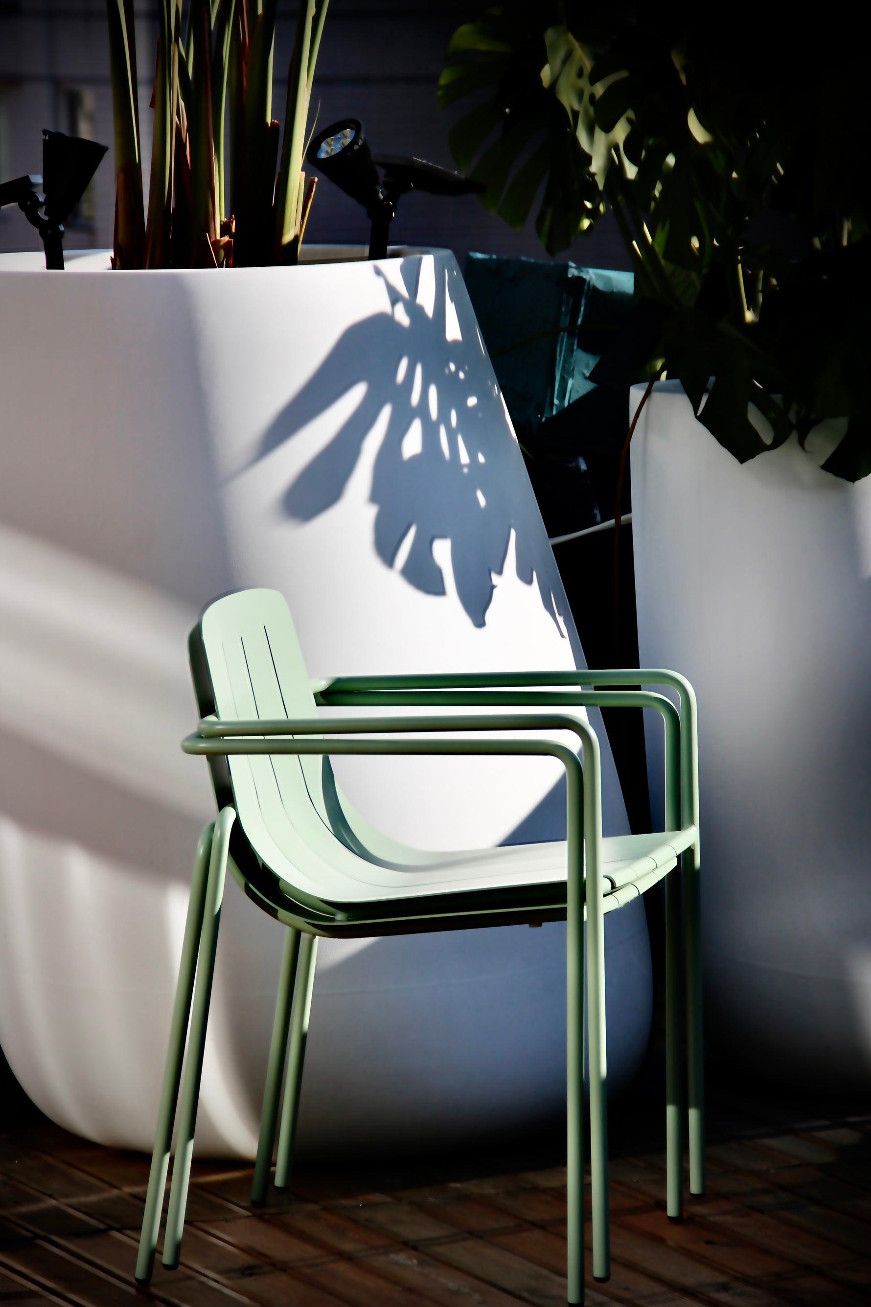 Stackable Outdoor Dining Chairs – Remy Collection