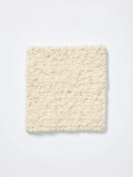 Roam Rug in Coconut by Tribe Home – soft off-white wool blend rug with a relaxed, textured weave for light, airy interiors