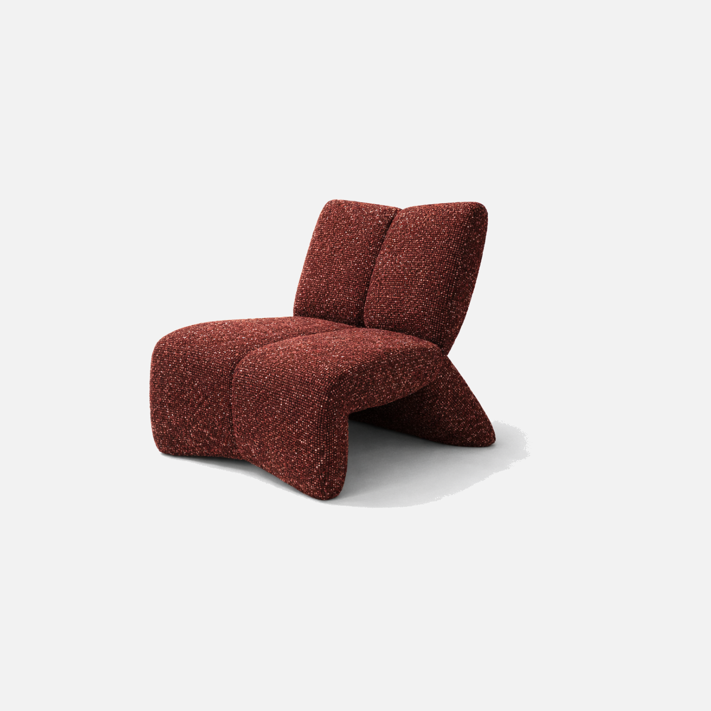 Rocco Chair | Marlo Fabric in Oxide