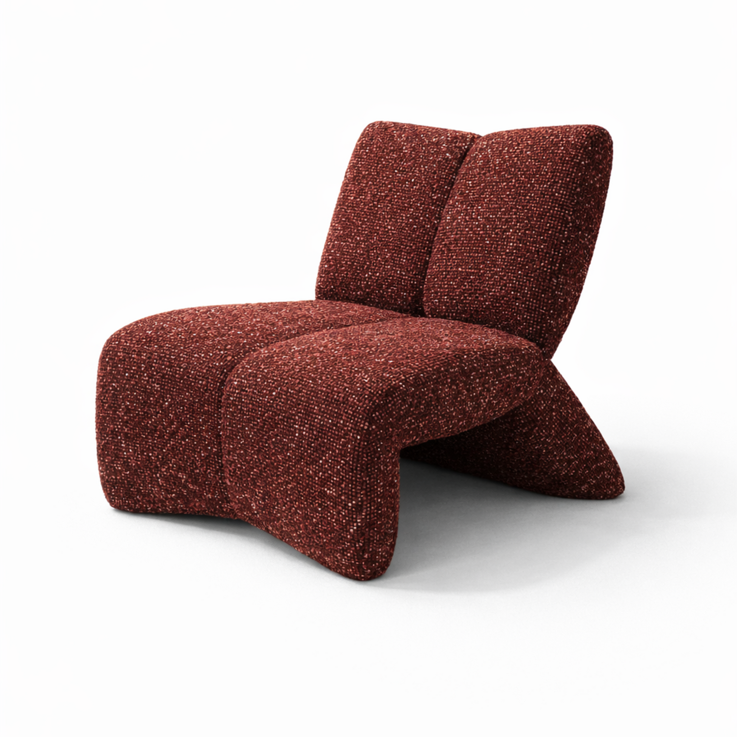 Rocco Chair | Marlo Fabric in Oxide