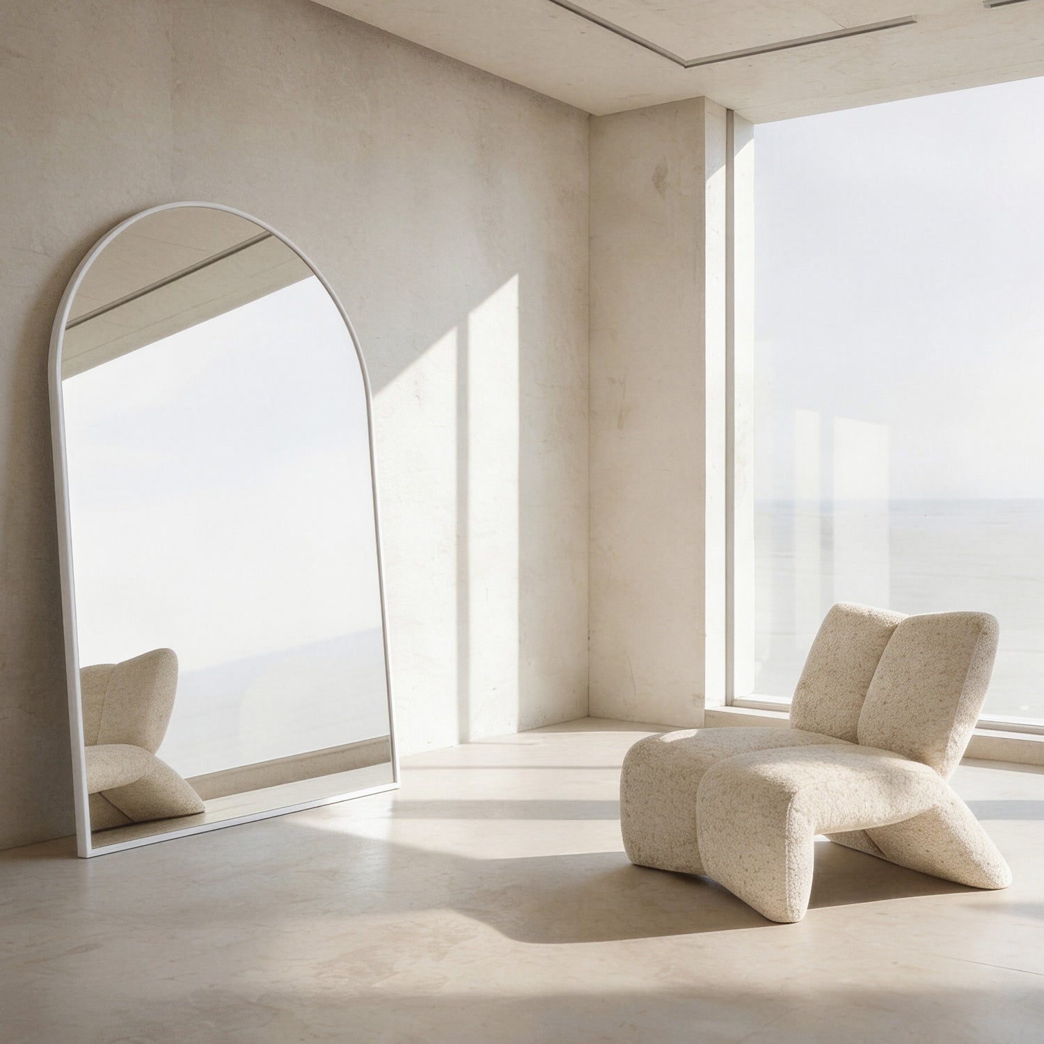 Rocco Chair | Marlo Fabric in Barley