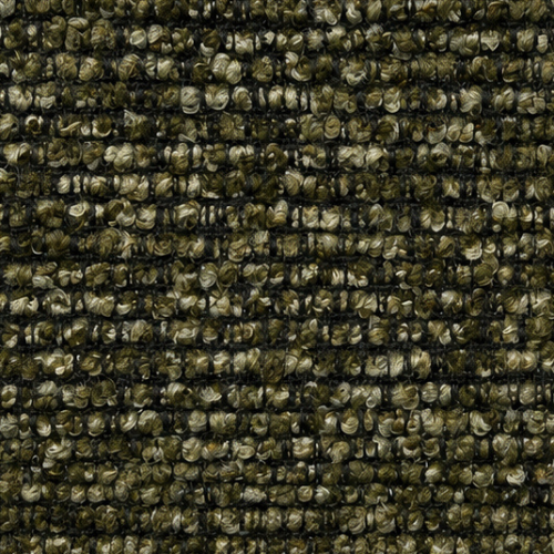 Rockwell fabric in Ivy, a close-up of the woven upholstery used on the Harvey Sofa