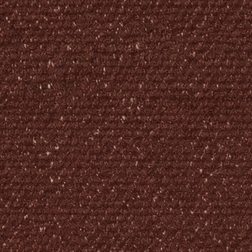Rove fabric in Brick, a close-up of the dense flecked weave used on the Calvin Sofa