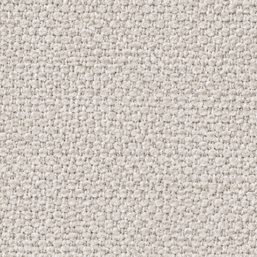 Rove fabric in Oatmeal, a close-up of the dense flecked weave used on the Calvin Sofa