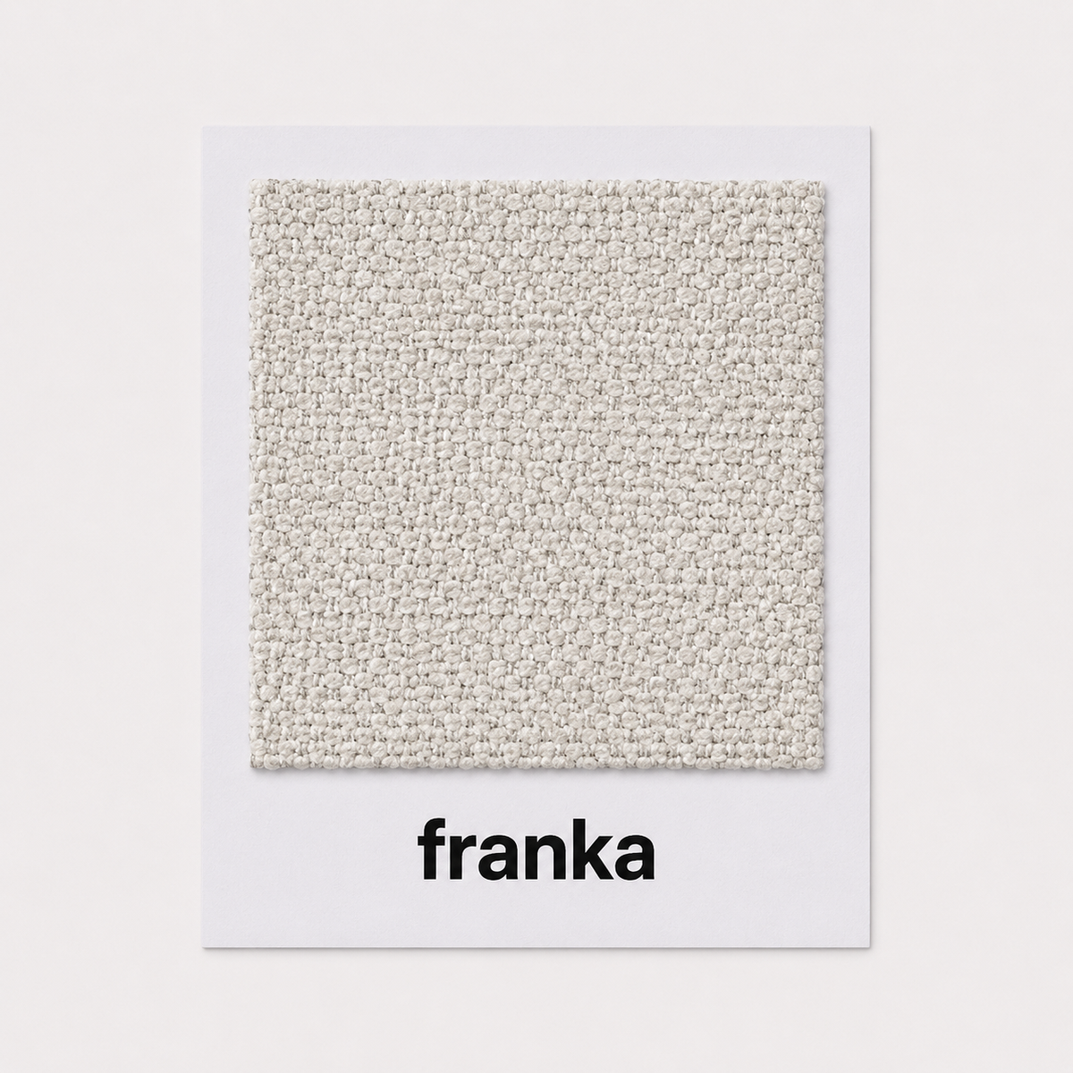 Rove fabric in Oatmeal, a swatch showing the weave