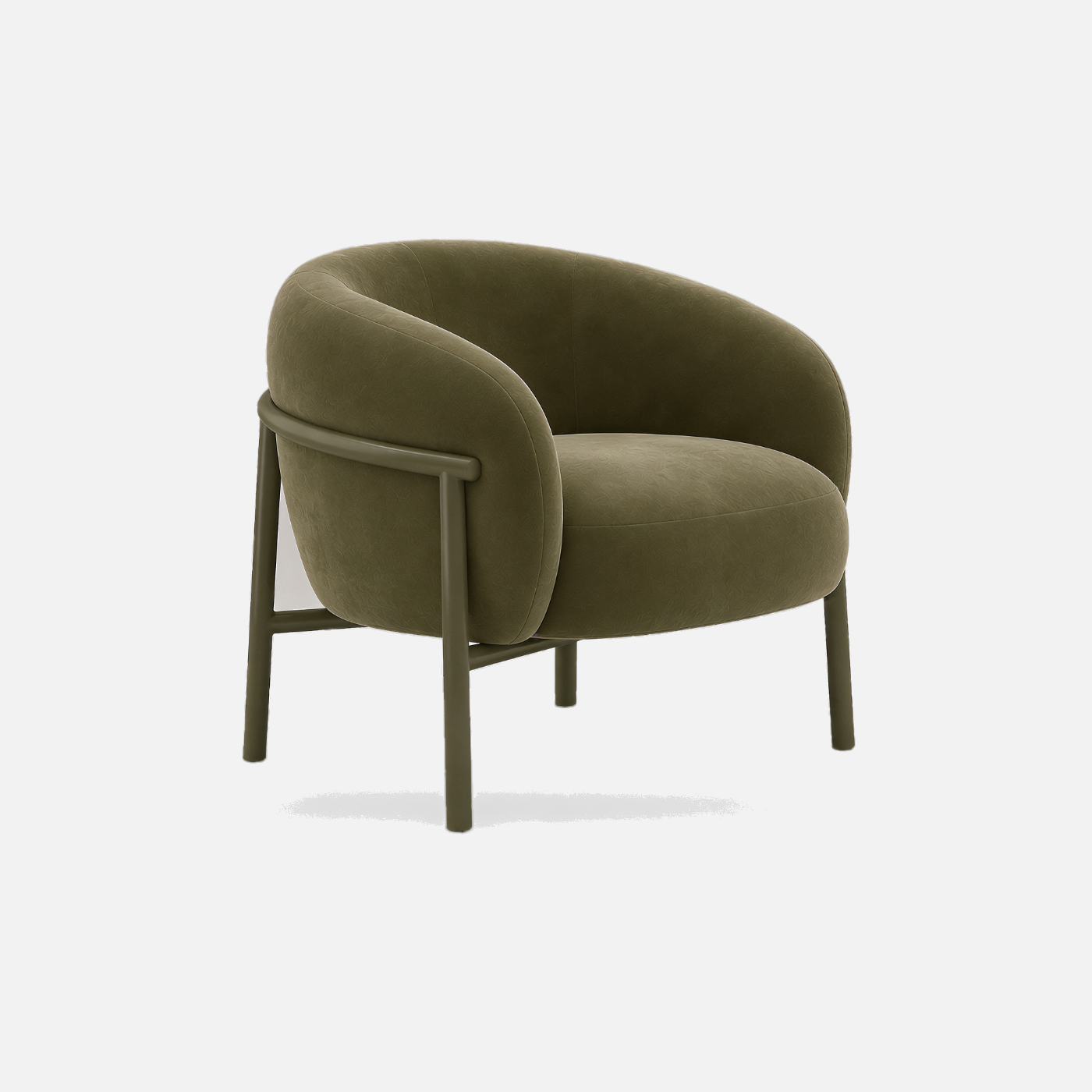 Roy Chair | Electra Fabric in Moss