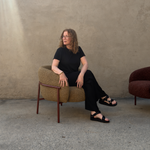 Person sitting on Roy Chair
