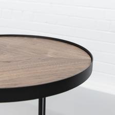 Set of Sia Nesting Tables in Walnut