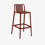 Russet coloured bar stool