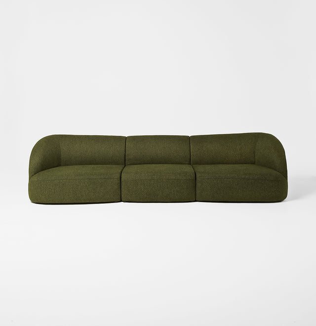 Calvin 3 Seat Sofa by Franka
