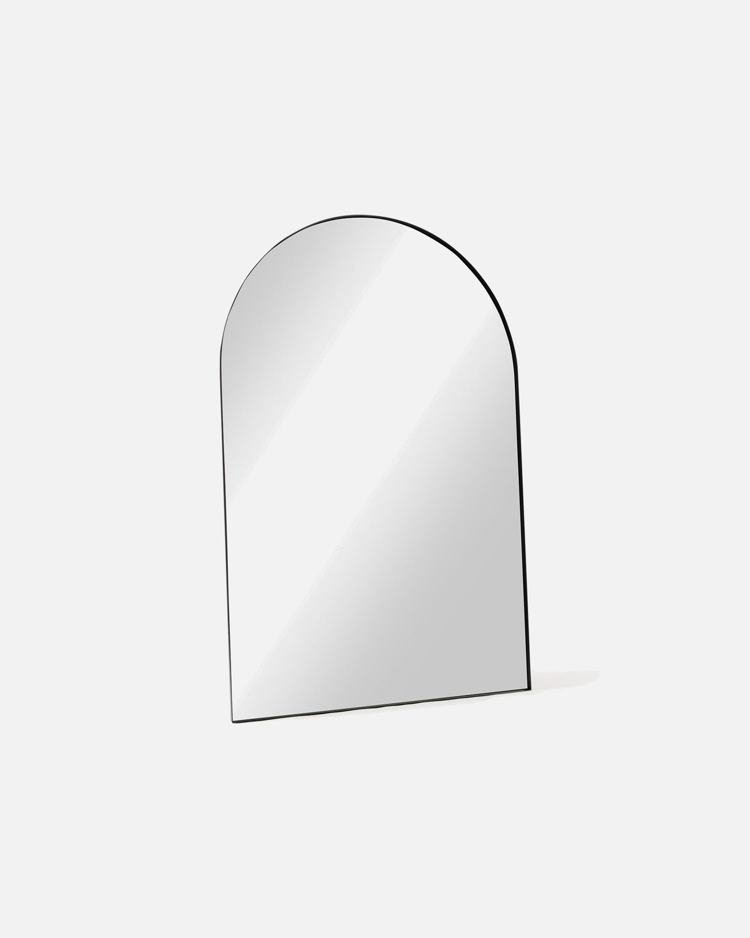 Archie Oversized Mirror in Black