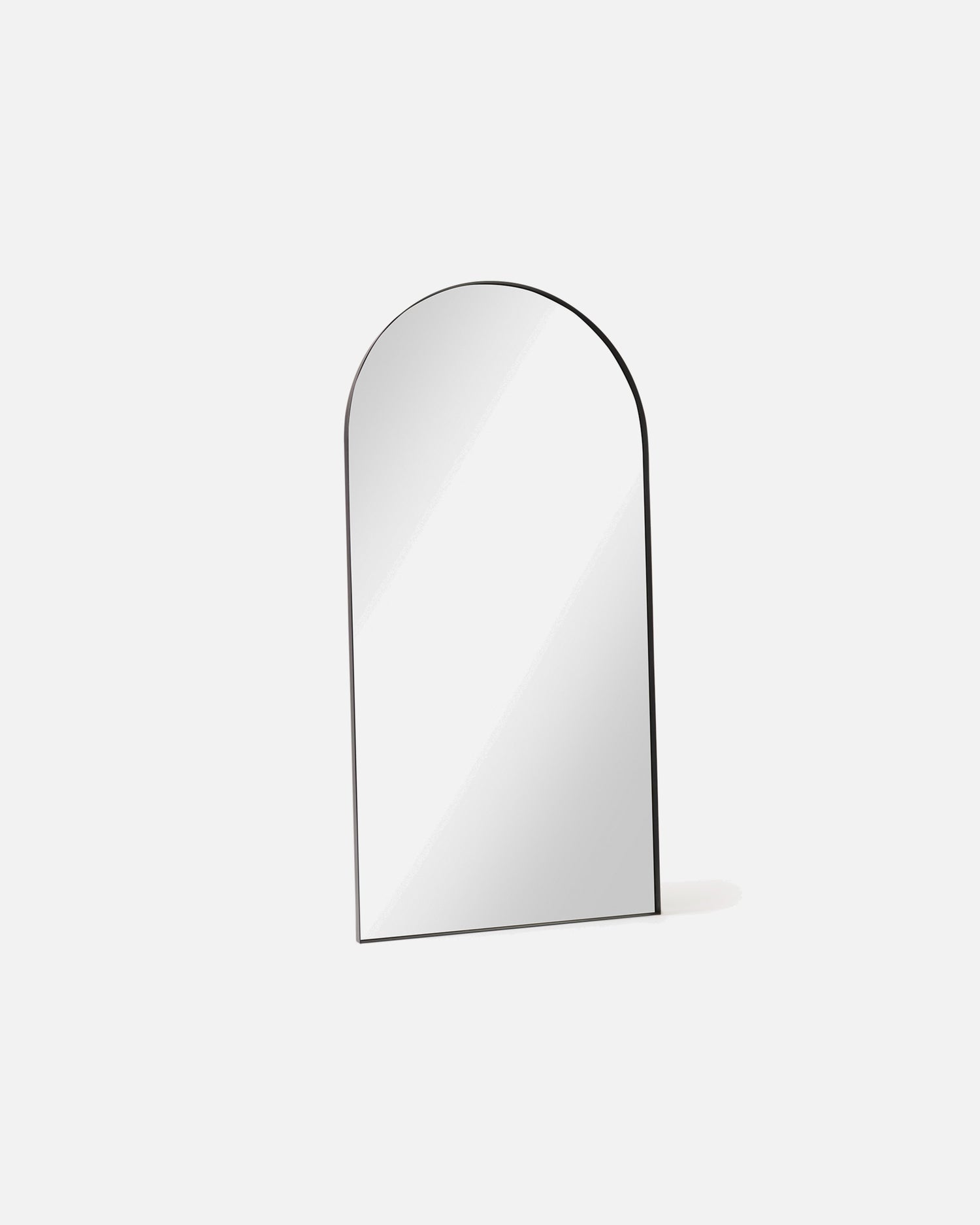 Archie Standard Mirror in Black