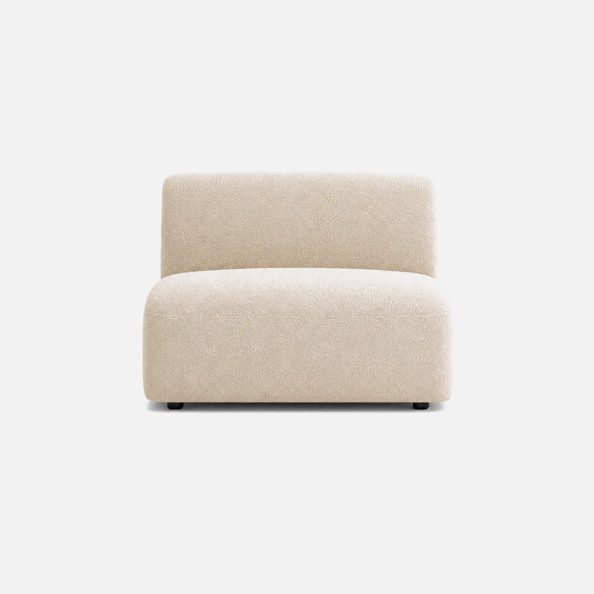 Calvin Sofa single-seat module in oatmeal