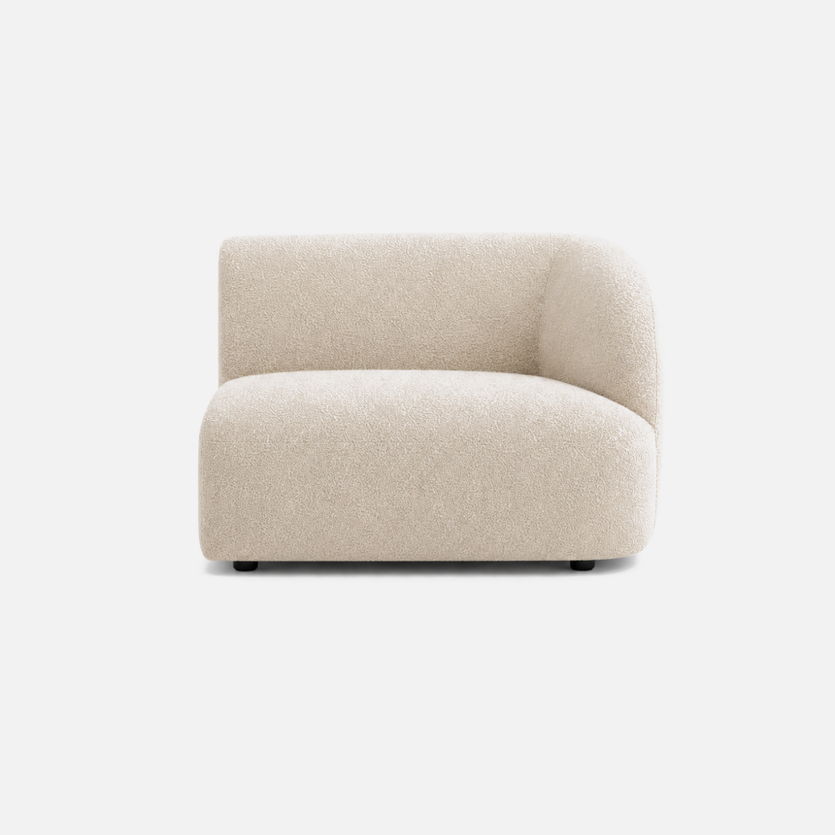 Calvin Sofa right-arm end module in oatmeal
