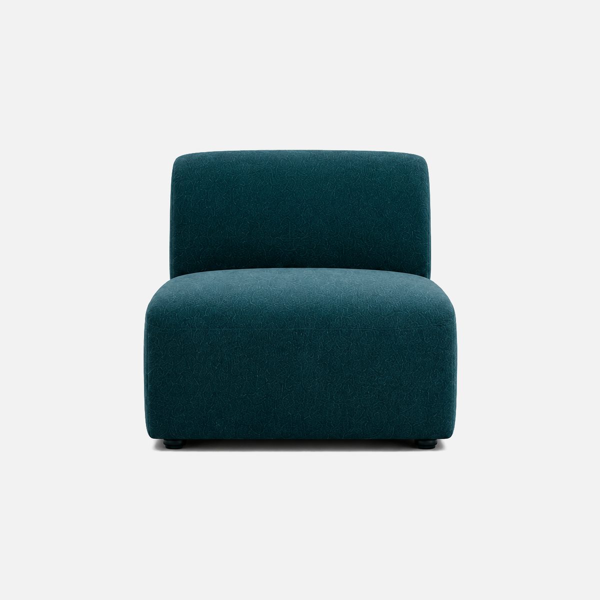 Calvin Sofa single-seat module in Electra teal