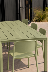 Estelle & Leni 6 Seater in Matcha