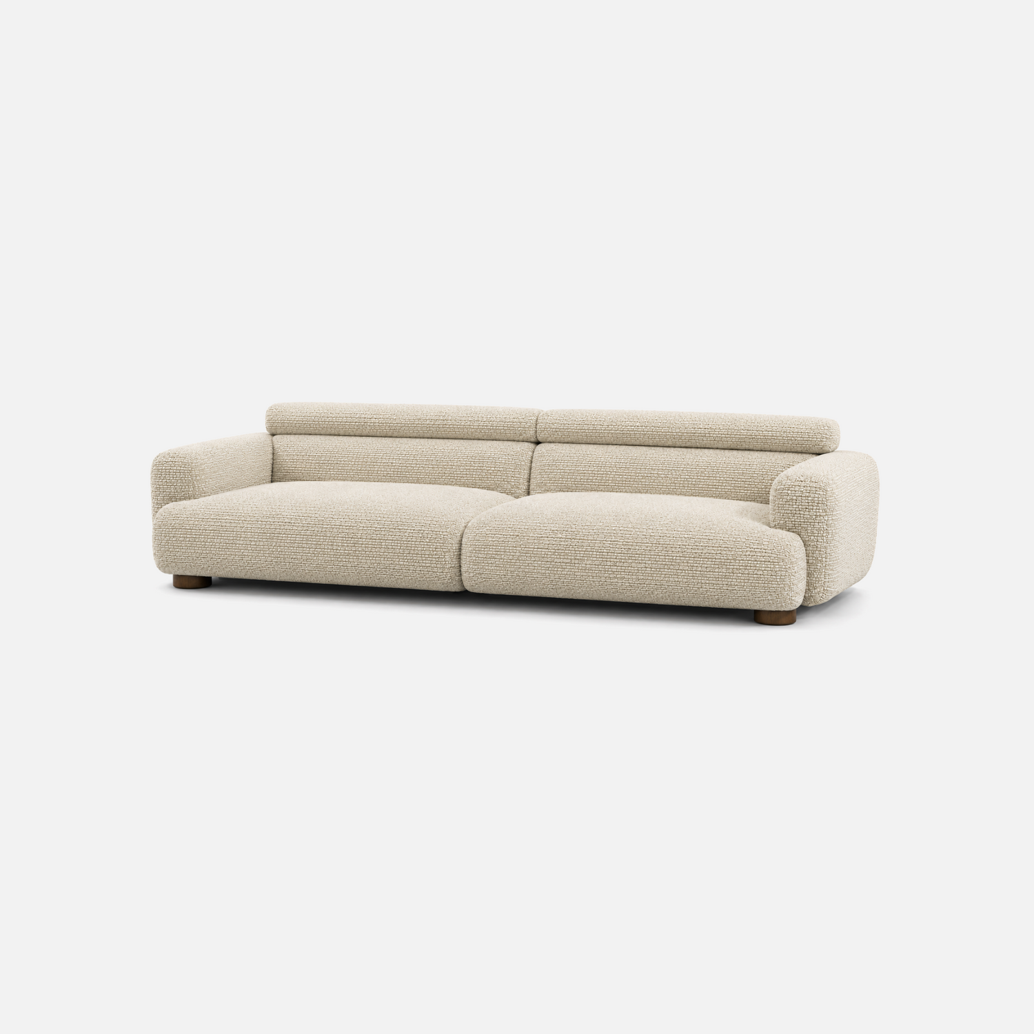 Beige Sofa 2600 Long 