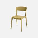 Nina Chair in Ginger - modern sculptural dining chair | Franka