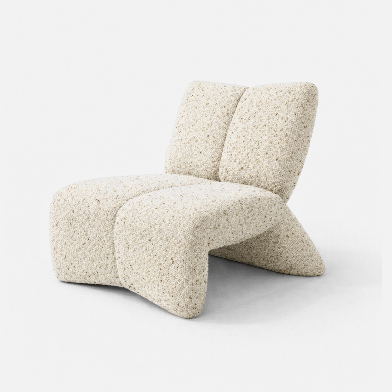 Rocco Chair | Marlo Fabric in Barley