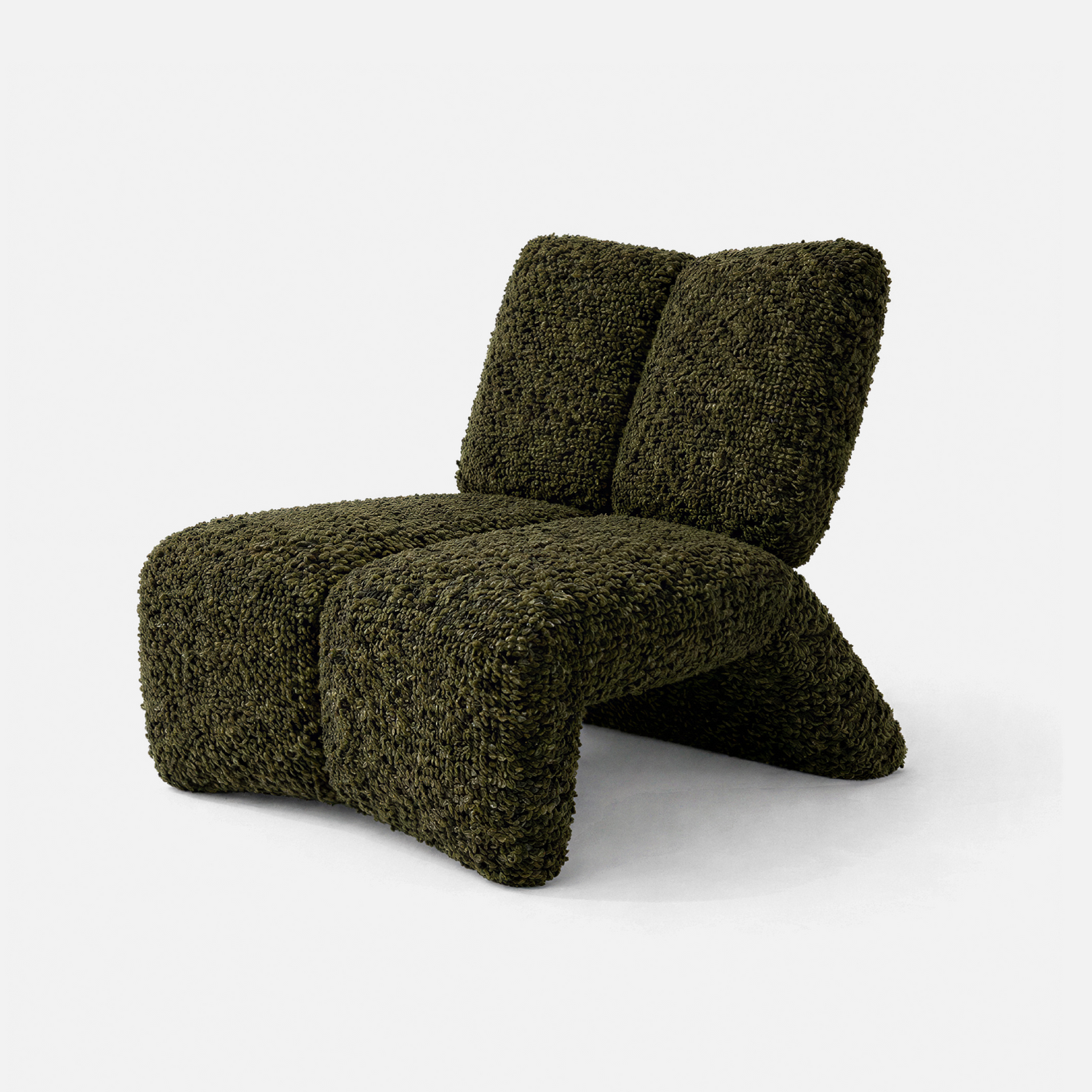 Rocco Chair | Strata Fabric in Forest