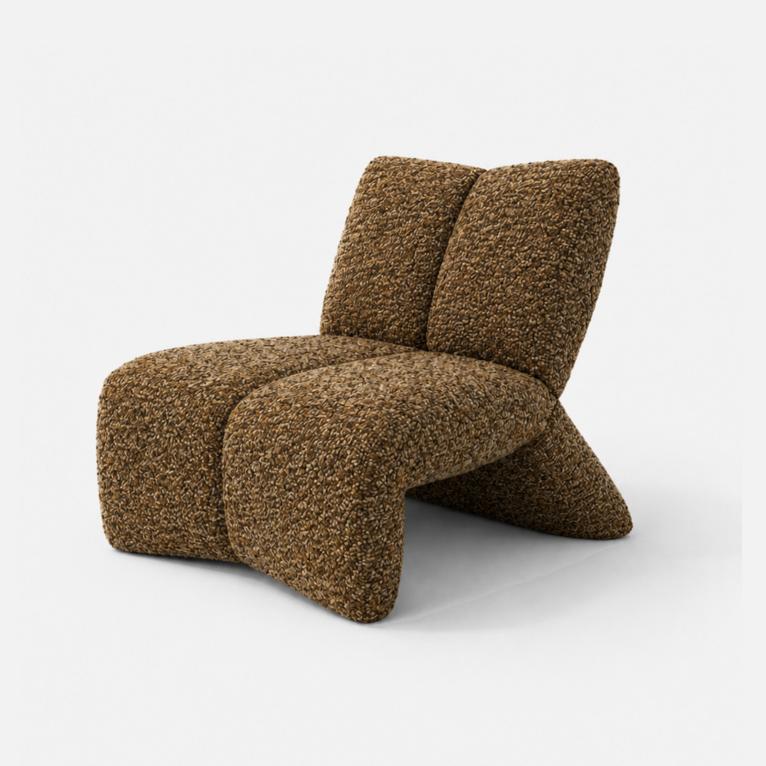Rocco Chair | Marlo Fabric in Wheat