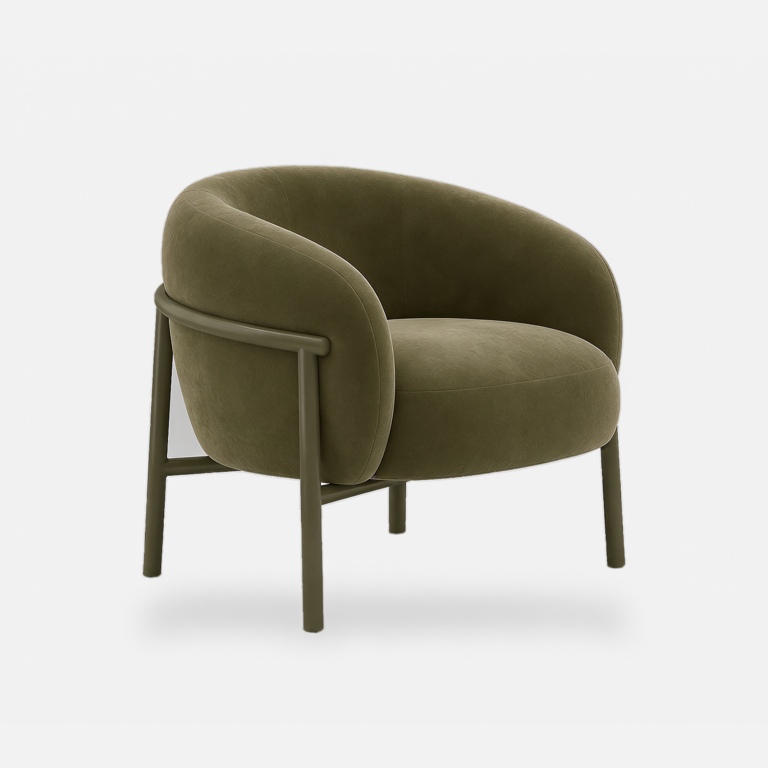 Roy Chair | Electra Fabric in Moss