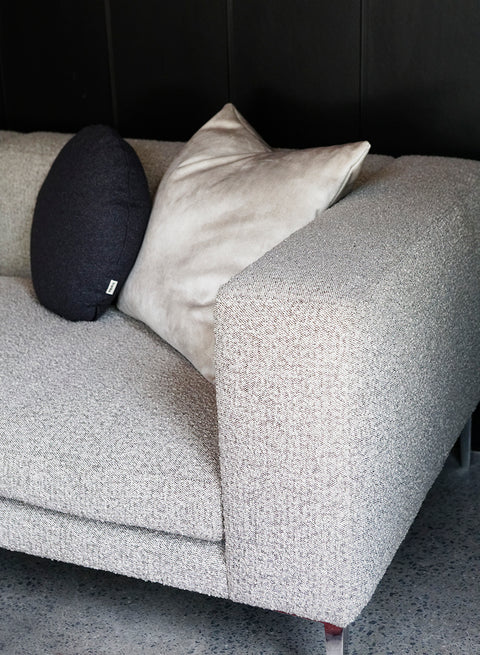 Walter Sofa in Orson Boucle Detail