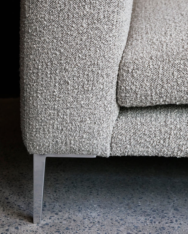 Walter Sofa in Orson Boucle Detail