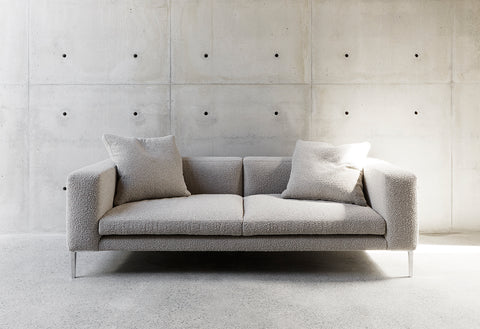 Walter Sofa in Orson Boucle