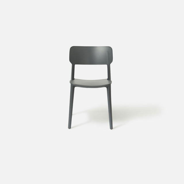 Alex Chair in Charcoal