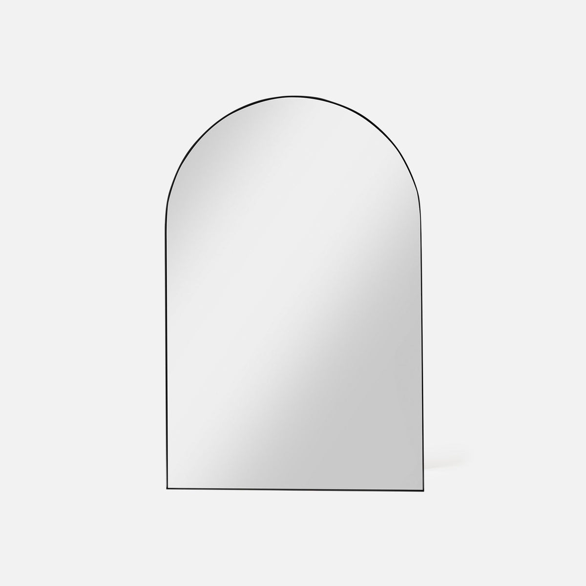 Archie Extra Large Mirror in Black