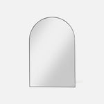 Archie Extra Large Mirror in Black