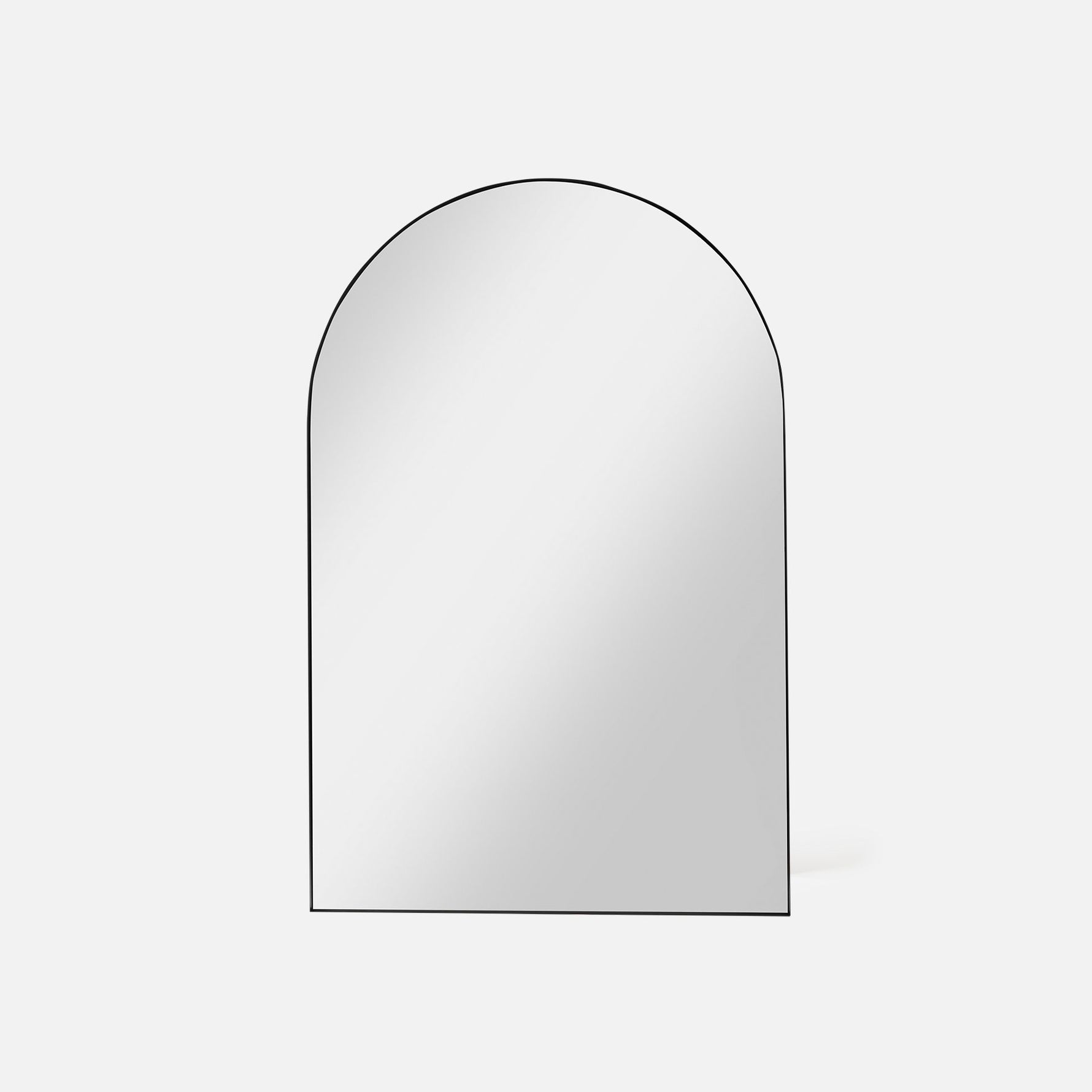 Archie Extra Large Mirror in Black