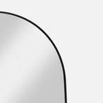 Archie Extra Large Mirror in Black Detail