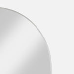 Archie Extra Large Mirror detail in White